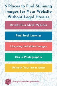 5 places to find legal images for your website