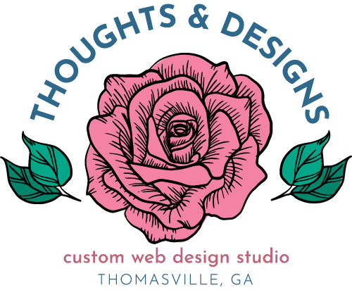 Thoughts and Designs is a web design studio in Thomasville GA specializing in directory websites, event websites, made in WordPress