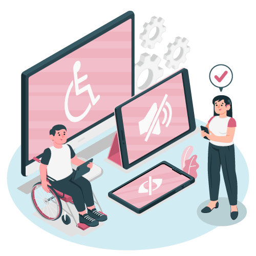 Website Accessibility is the key to inclusive design