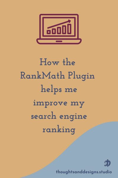 How the RankMath Plugin helps me improve my search engine ranking
